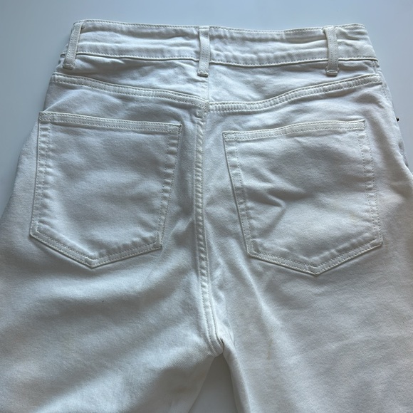 H&M (US8) wide leg jean in white - Picture 8 of 8